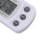 Refrigerator Thermometer ABS Digital Freezer Temp. Date Memory Small Compact White 6