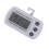 Refrigerator Thermometer ABS Digital Freezer Temp. Date Memory Small Compact White 9