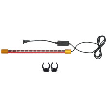 Lampă LED submersibilă pentru acvariu, lumini LED RGB pentru acvariu cu sticlă cristalină, lampă subacvatică de înaltă luminozitate pentru