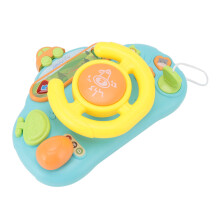 Simulationslitzreifen-Spielzeug Grün mit Musik & Sound, 22x16cm