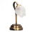 Lampe de table miniature en forme de fleur pour poupée - 4,2 cm, éclairage doux 1