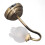 Lampe de table miniature en forme de fleur pour poupée - 4,2 cm, éclairage doux 14