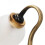 Lampe de table miniature en forme de fleur pour poupée - 4,2 cm, éclairage doux 6