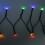 Luci a stringa solari LED da 12m con 100 chip e 8 modalità esterne decorative 4