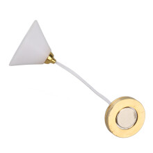 12" Puppenhaus-Deckenleuchte LED Kronleuchter batteriebetrieben Miniatur