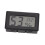 Termometro e igrometro digitale LCD nero per armadietti e scatole di sigari, ABS, 24g 6