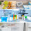 Refrigerator Thermometer ABS Digital Freezer Temp. Date Memory Small Compact White 1