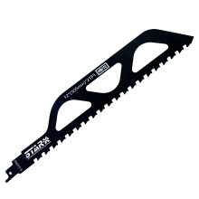 Reciprocating Saw Blade, Demolition Masonry Reciprocating Saw Blade, for Cutting Concrete, Brick, Alloy Steel, Tooth Blades (S1243)