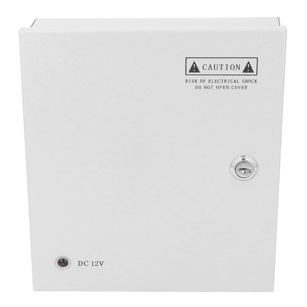 Netzteilbox, 9-Kanal, 12 V, 10 A, Ausgang, 110 V, 7011774315248