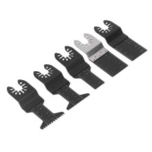 23-teiliges Oszillations-Sägeblatt-Set - 34 mm, für Holz