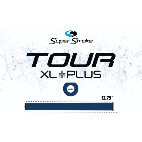 SuperStroke Zenergy XL Tour 2.0 Wht/Blk 1