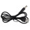 Electric Fly Trap USB Rechargeable Quiet Washable for Kitchen Black 11