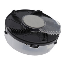 Electric Fly Trap USB Rechargeable Quiet Washable for Kitchen Black