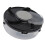 Electric Fly Trap USB Rechargeable Quiet Washable for Kitchen Black 1