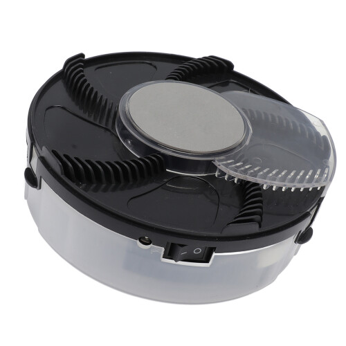 Electric Fly Trap USB Rechargeable Quiet Washable for Kitchen Black