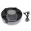 Electric Fly Trap USB Rechargeable Quiet Washable for Kitchen Black 2