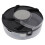 Electric Fly Trap USB Rechargeable Quiet Washable for Kitchen Black 12