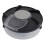 Electric Fly Trap USB Rechargeable Quiet Washable for Kitchen Black 9