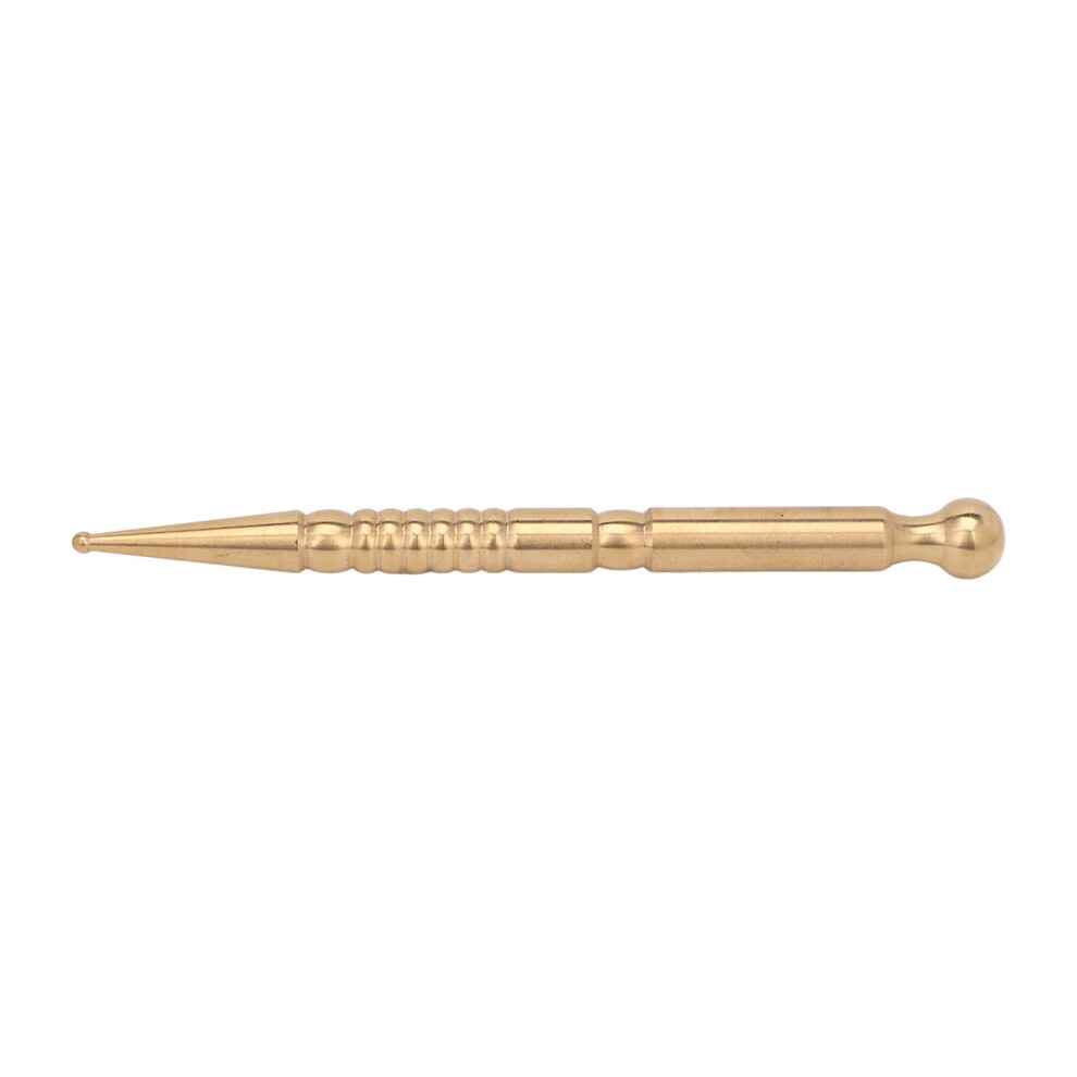Deep Tissue Massage Tool - Brass Acupressure Pen for Men & Women