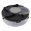 Electric Fly Trap USB Rechargeable Quiet Washable for Kitchen Black 13