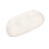 Cuscino da collo a forma di uovo per ufficio e sonno, cotone, bianco 9