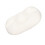 Cuscino da collo a forma di uovo per ufficio e sonno, cotone, bianco 4