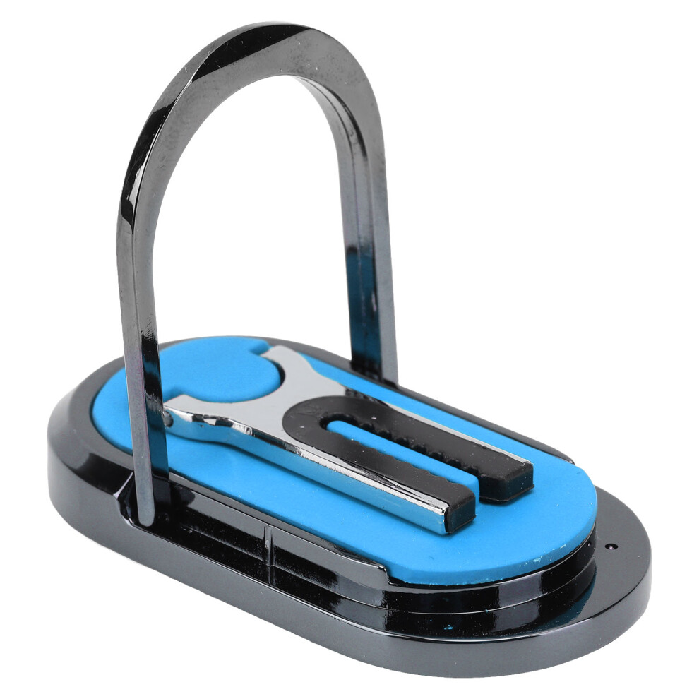 Blue Rechargeable Mobile Phone Lighter Stand 50Mah 57G