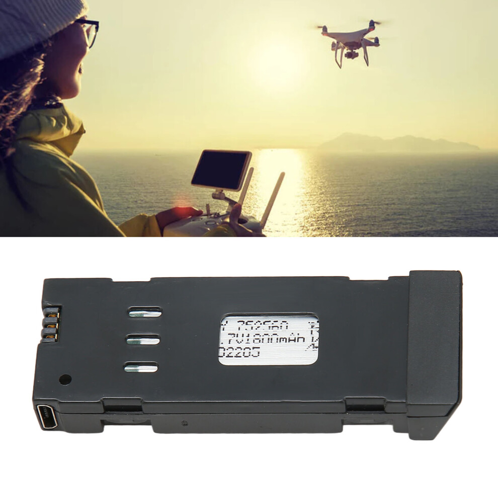 Portable Rc Drone Battery 3.7V 1800Mah For E58 L800 Jy019 S168 X Pro 5071371838788