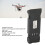 Batteria per drone durevole da 3,7V 1800mAh per modelli RC Eachine E58 L800 S168 7