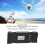 Batteria per drone durevole da 3,7V 1800mAh per modelli RC Eachine E58 L800 S168 5
