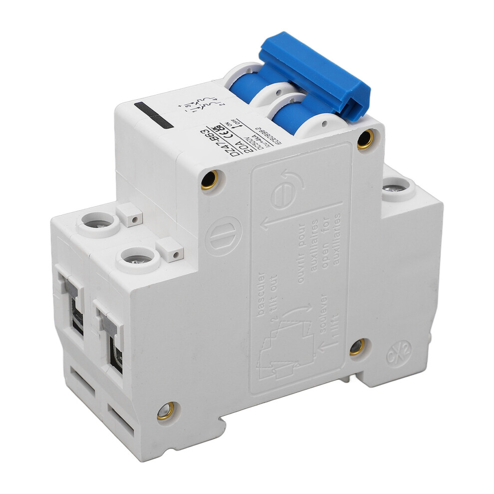 2P Dc Circuit Breaker 20A 500V For Solar Pv With 4Ka Capacity 4991371841308
