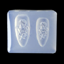 3D Mini Engel Serie Form Skulptur Stempelplatte Nägel-2
