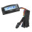 Motorcycle LCD Digital Volt & Temp Meter with Time M16x1.5 Sensor 9