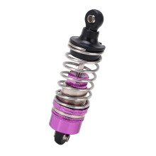 Lila Aluminiumlegierungs-Hinterstoßdämpfer für Wltoys 10407 RC-Auto