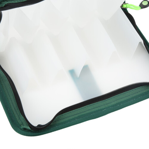 Holzangeln Reusenköder Aufbewahrungstasche PVC Köderbox 266g 2