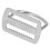 D-Ring-Gurtband, Gurthalter, Edelstahl, 6