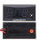 LCD Water Temperature Meter for Motorcycles Red Display M10 Sensor 6