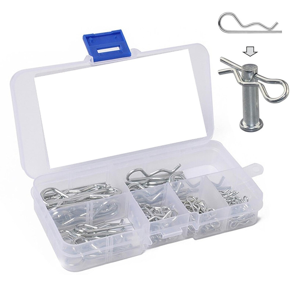Cotter Pin Clips With Storage Container For Trucks 9426802535815
