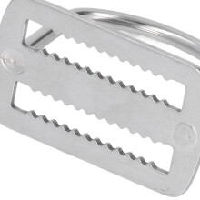 D-Ring-Gurtband, Gurthalter, Edelstahl,
