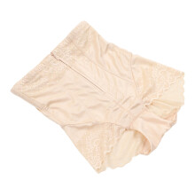 Corset abdominal postpartum pour femmes, sous-vêtements de compression, taille XL, couleur peau