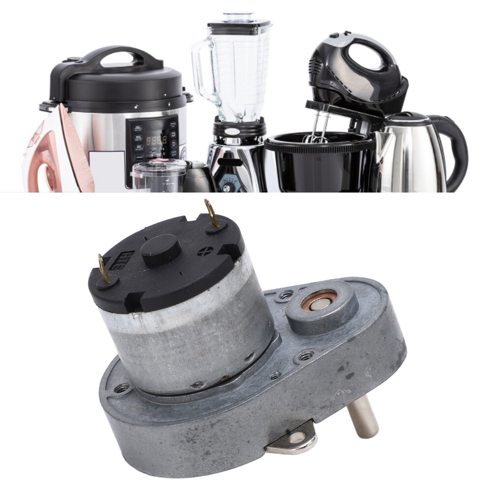 Dc 12V 5Rpm Alloy Steel Gear Motor For Robots & Toys 9421371846553