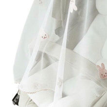 Breathable Cartoon Mesh Stroller Cover, Adjustable, Universal for Infants