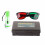 4 Dot Red Green Light Glasses for Vision Testing, 1200mAH 8