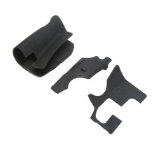 Gummi-Griff-Set für Kamera, für den Austausch von Vorder-, Rück- und Seitencover bei der 70D Kamera