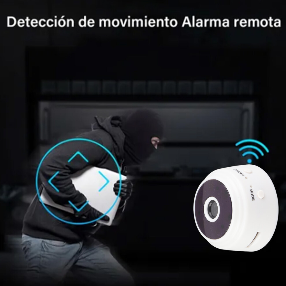 Hd 1080P A9 Mini Security Camera With 90 Wide Angle & Night Vision 7901371846408