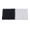 50 Pcs Square Smooth Write-On Wipe-Off Dice, 1.6cm, Half Black/White 5