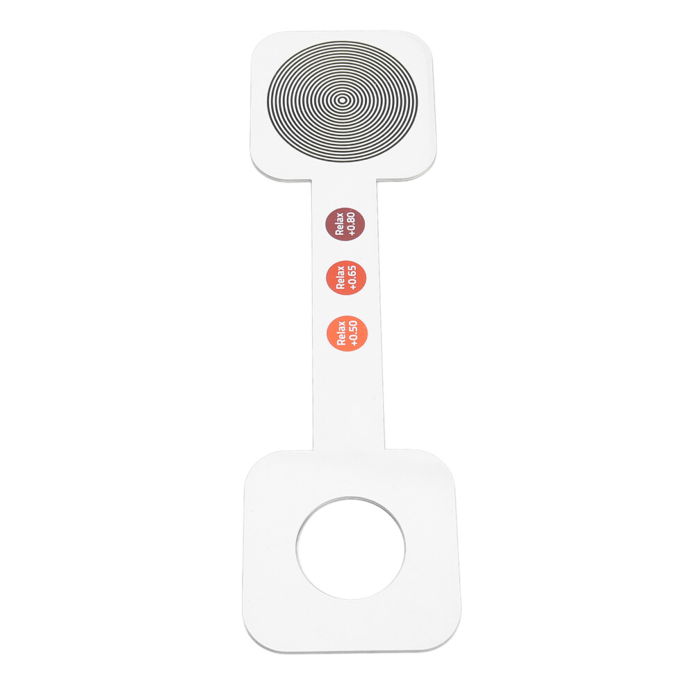 Portable Plastic Pupil Distance Meter â Eye PD Gauge 40-80mm