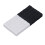50 Pcs Square Smooth Write-On Wipe-Off Dice, 1.6cm, Half Black/White 10