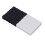 50 Pcs Square Smooth Write-On Wipe-Off Dice, 1.6cm, Half Black/White 7