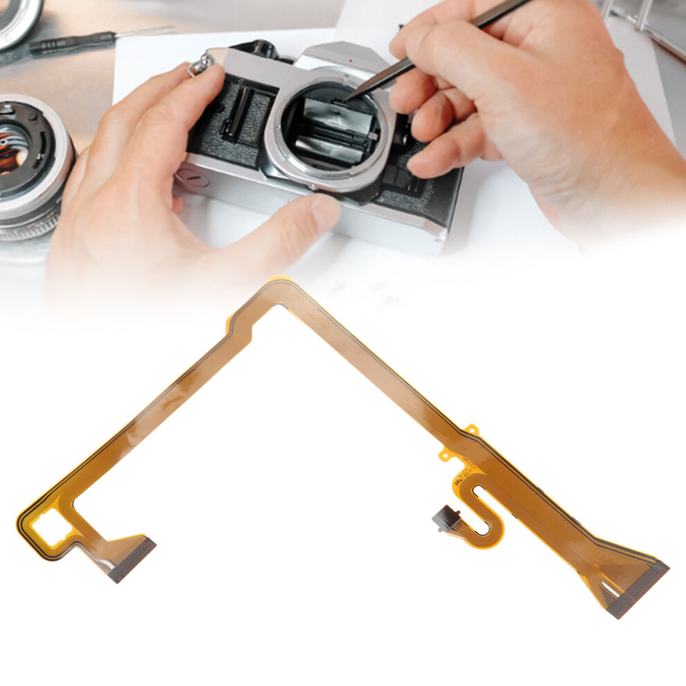 Flexible Lcd Cable For Dmc-Gh3 Gh4 Camera, Fpc Connector Accessory 8411371847682